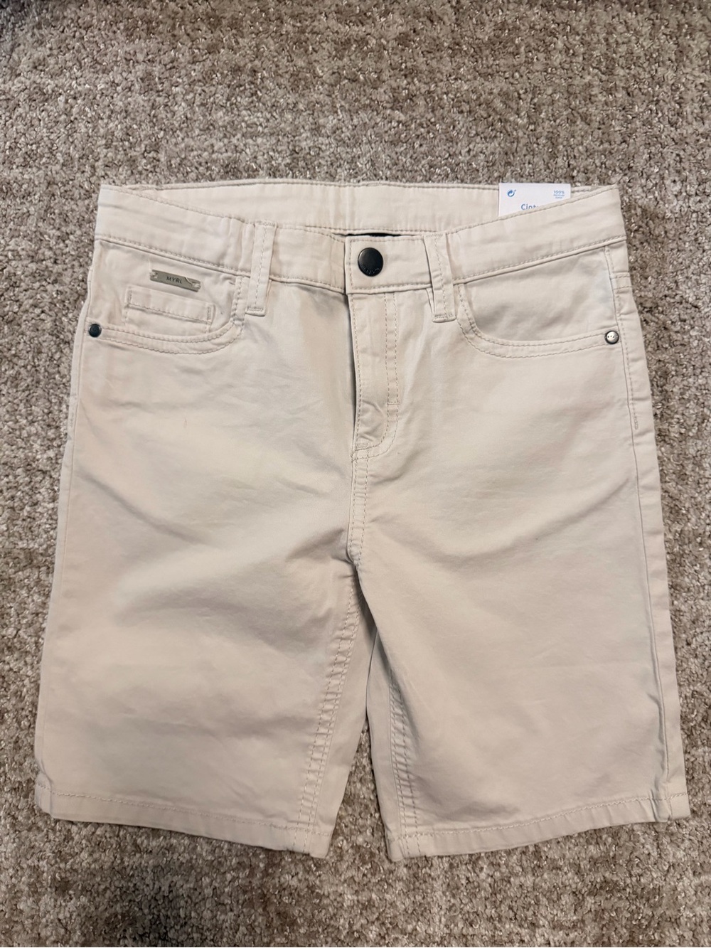 Mayoral Beige Kids Shorts